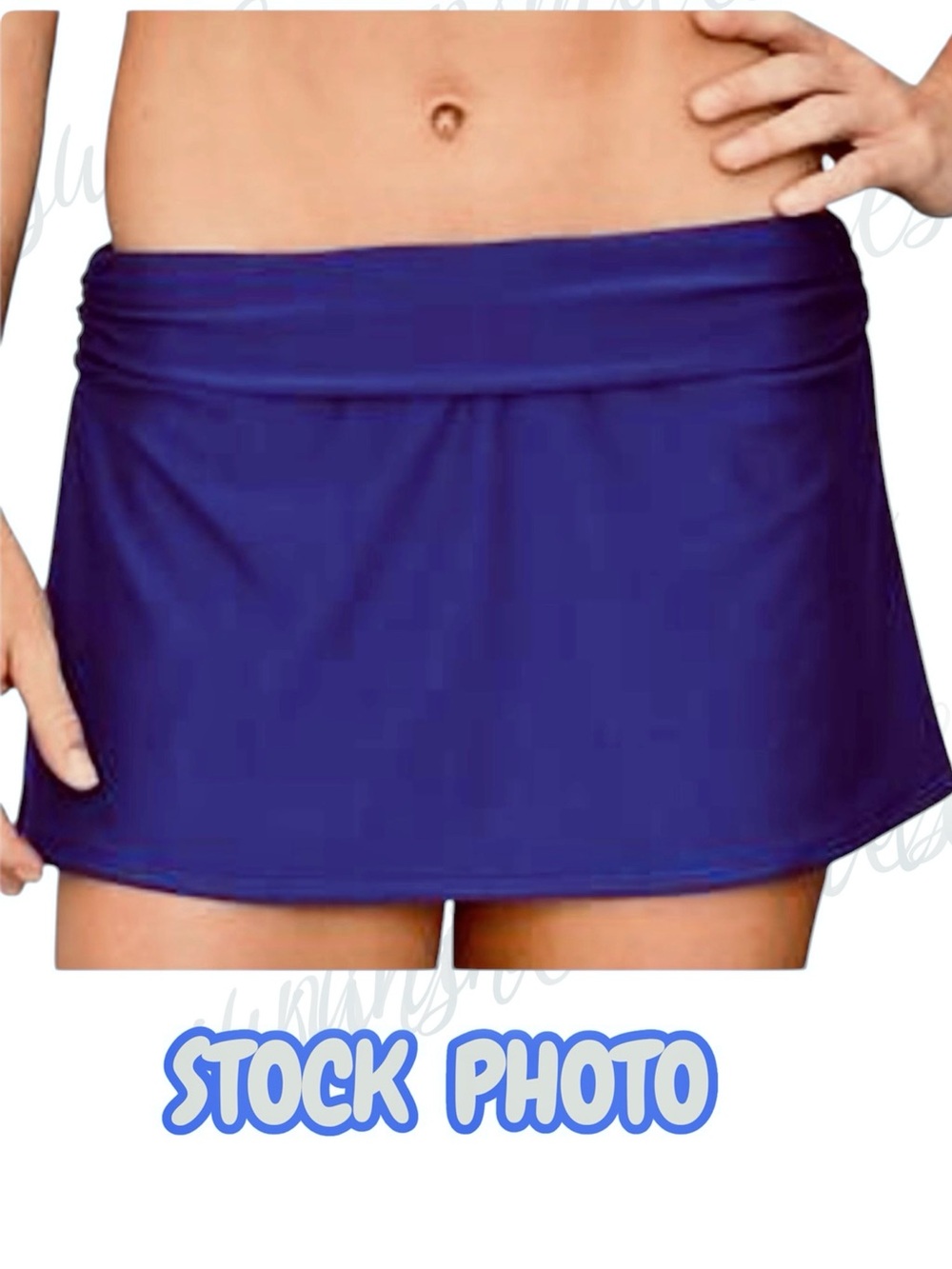 Athleta ☀️UPF 50+☀️ Purple SPLASH SWIM Skort Bottom Skirt w/ Brief #740042